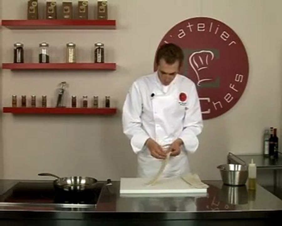 Recette de briouates de volaille aux epices chaude et citron confit