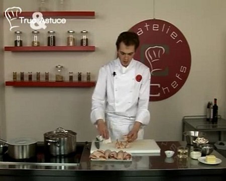 Recette de fricassée de volaille fermière et purée de topinambours au gingembre