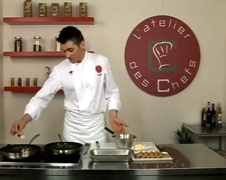 Recette de brochette de fruits frais au pain d'épices perdu