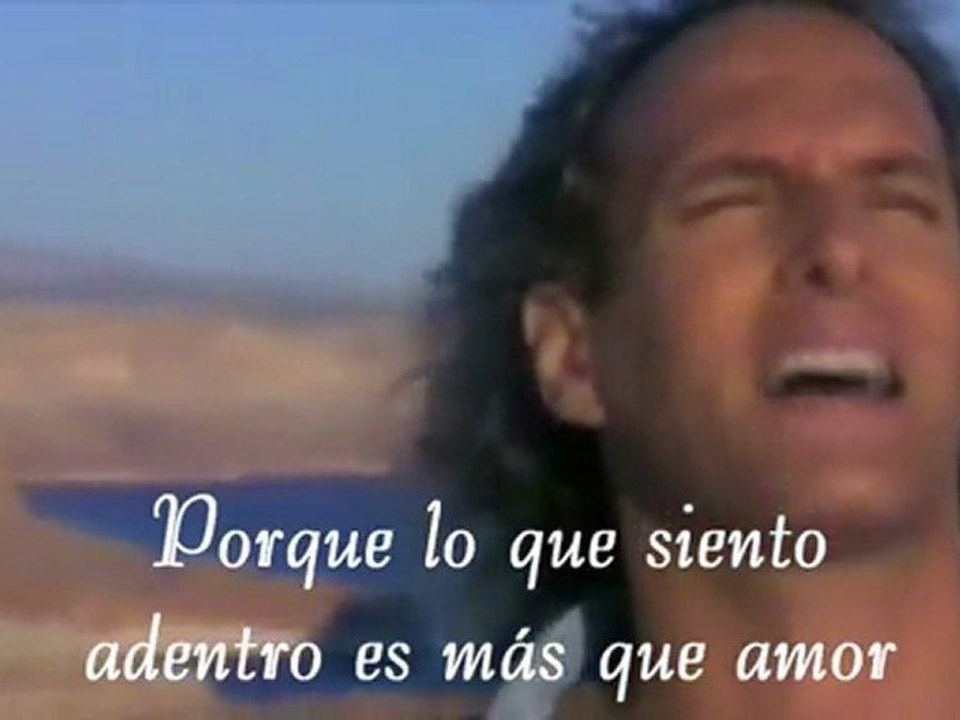 Michael Bolton - Dije Que Te Amaba Pero Menti