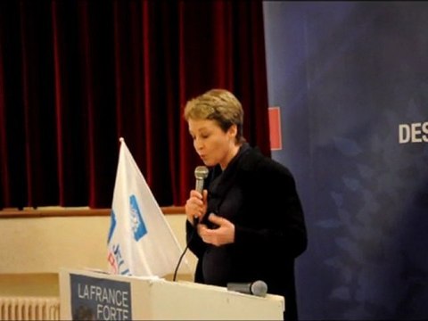 2012 02 23 Laure de La Raudière discours Illiers présidentielle