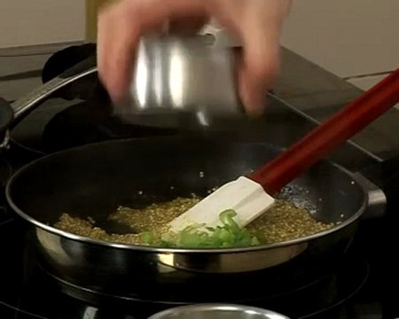 Recette de quinoa au curry et blanc de poulet