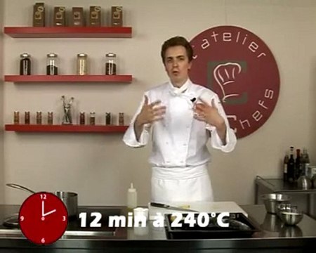 Recette de bar rôti au laurier frais