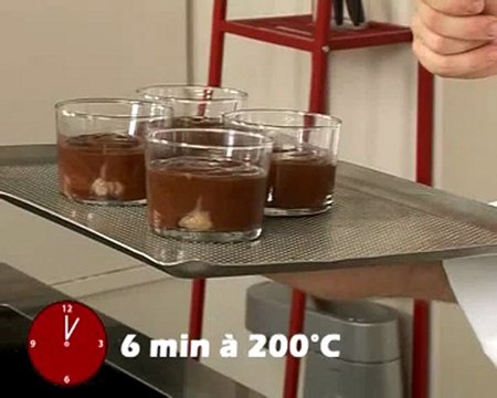 Recette de verrine de chocolat et chantilly à la crème de marron