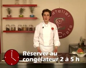 Recette de granité de pastèque