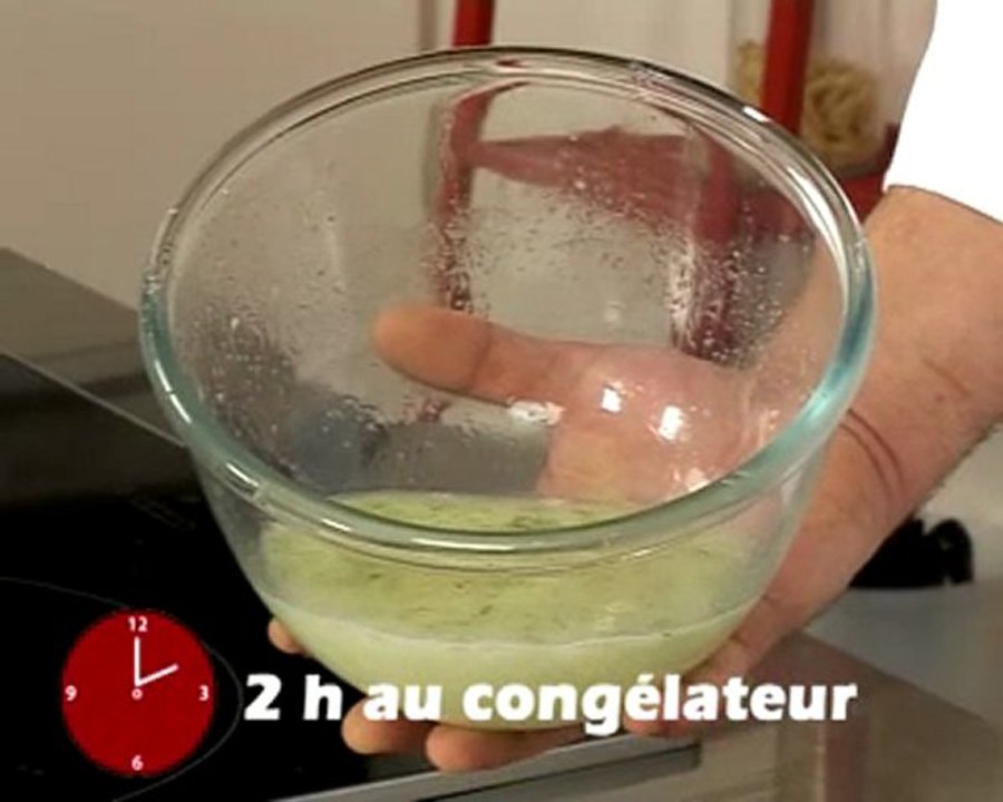 Recette de tartare de daurade et granité au citron
