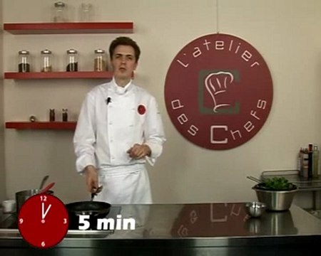 Recette de crème de cresson et pommes de terre