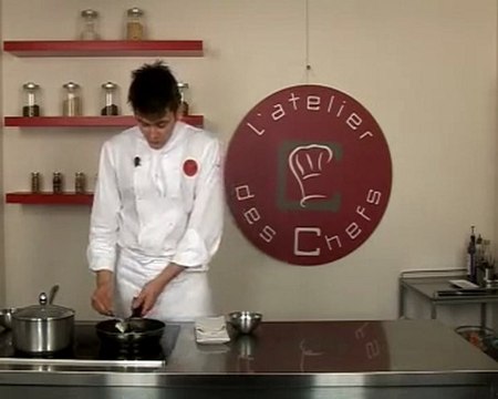 Recette de purée de potiron et croutons à l'ail