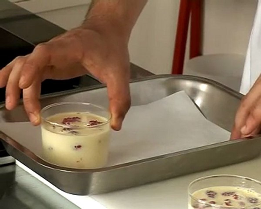 Recette de crème brûlée aux fruits rouges