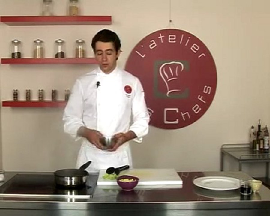 Recette de magret de canard grillé, petit pois à la française