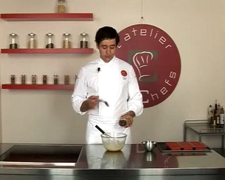 Recette de financiers tigrés au chocolat et noisette