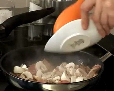 Recette de blanquette de veau minute