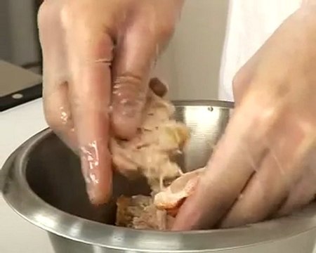 Recette de rillette de lapin aux raisins