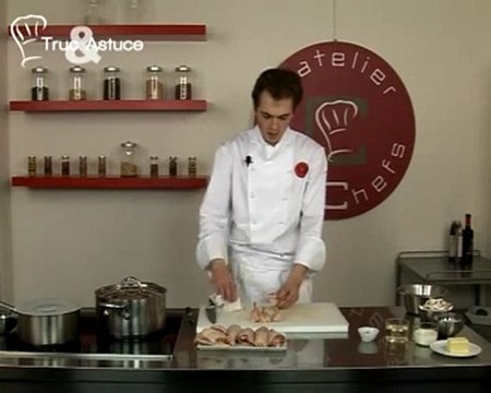 Recette de fricassee de volaille et puree de topinambour au gingembre