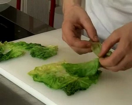 Recette de pannequet de champignons à la vapeur