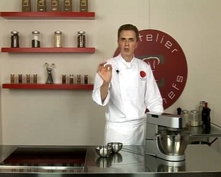 Technique de cuisine : Monter un sabayon à froid