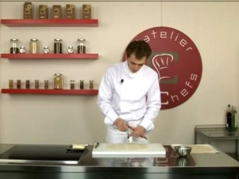 Technique de cuisine : Utiliser une feuille de brick