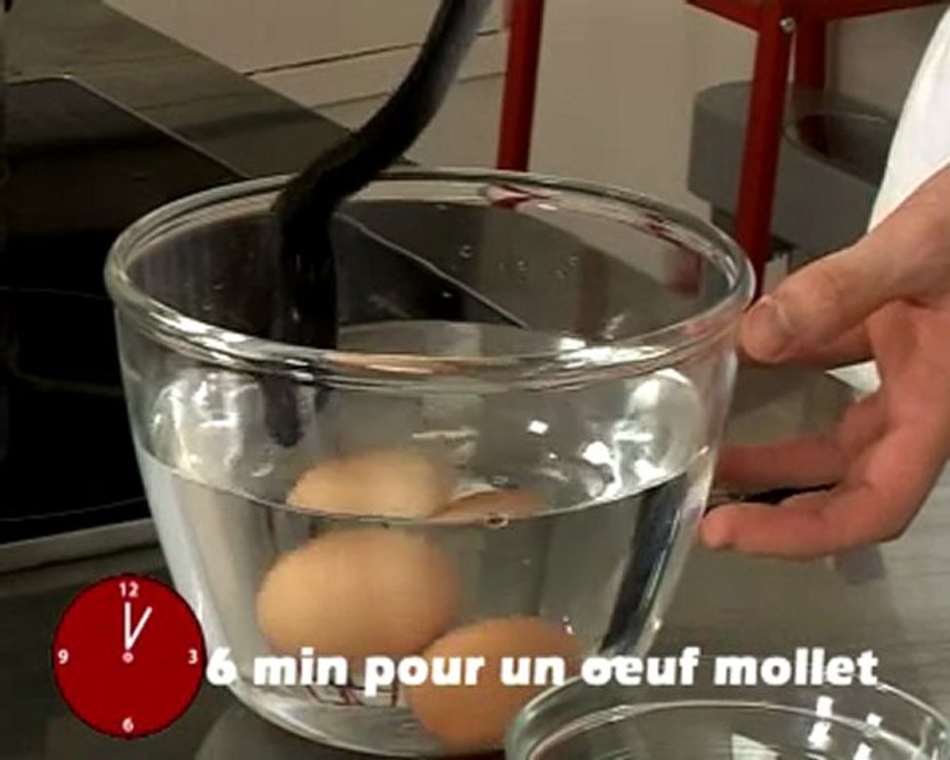 Cuisson des œufs en coquille - Fiche recette illustrée - Meilleur du Chef