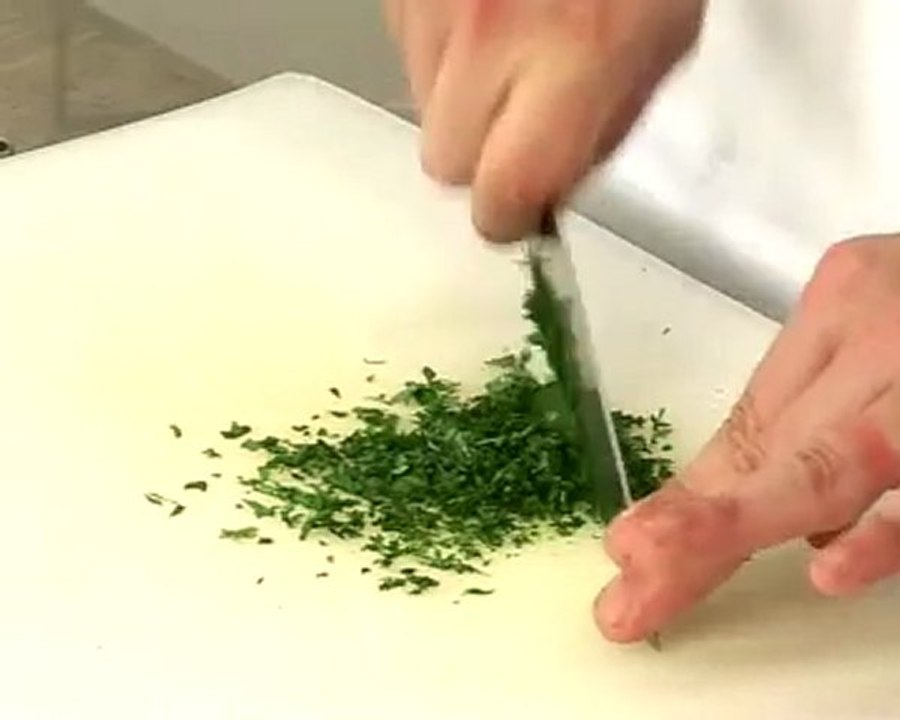 Technique de cuisine : utiliser un couteau