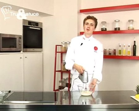 Recette d allumettes à l'ananas