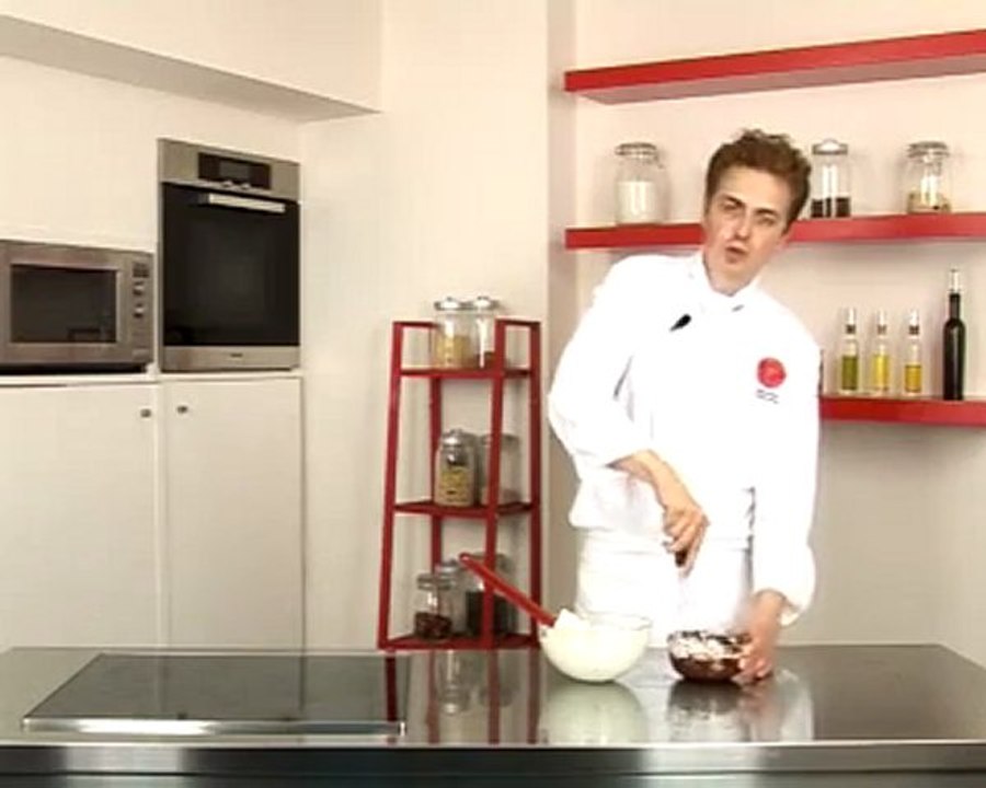 Recette de mousse au caramel