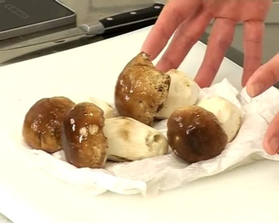 Technique de cuisine : Préparer les cèpes