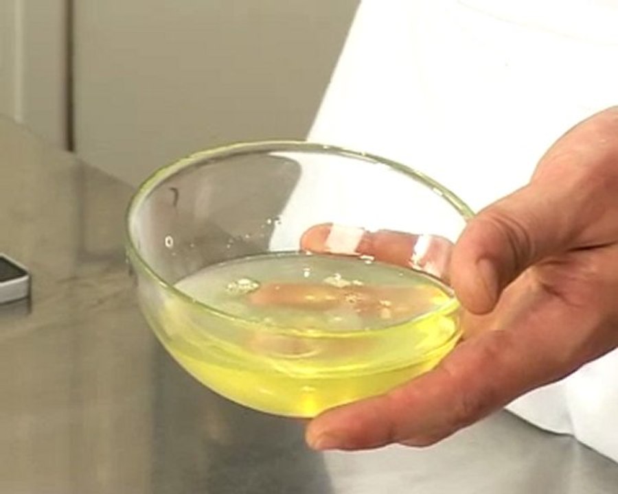Technique de cuisine : Réutilisez vos blancs d'oeufs