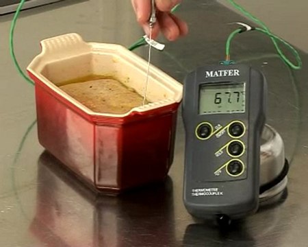 Recette de terrine de foie gras au chocolat