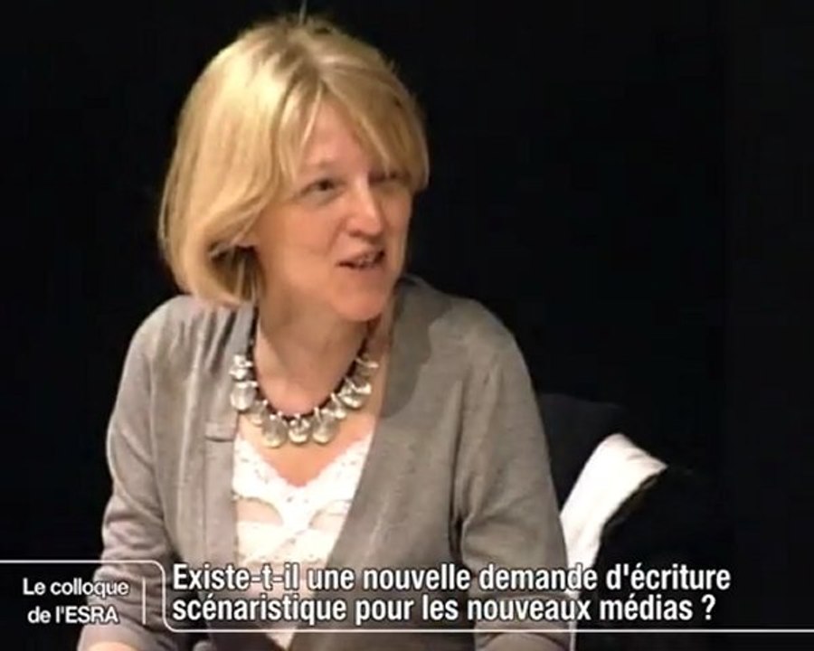 Colloque de l ESRA - Débats sur le cinéma : Scénaristes