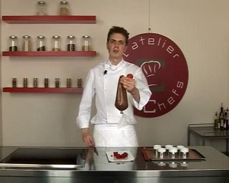 Recette de fondant au chocolat, coeur de framboise