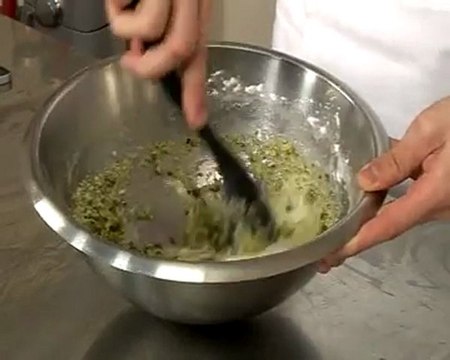 Recette de mini financiers à la pistache et oranges confites