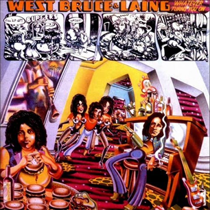 West, Bruce & Laing - Token