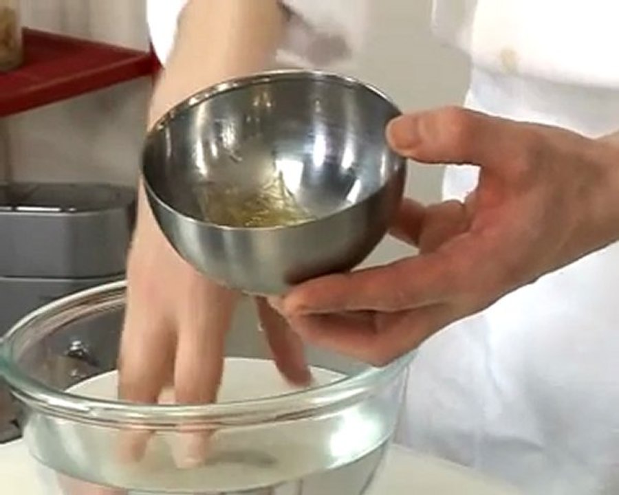 Recette d oeuf surprise en chocolat, mousse mangue passion