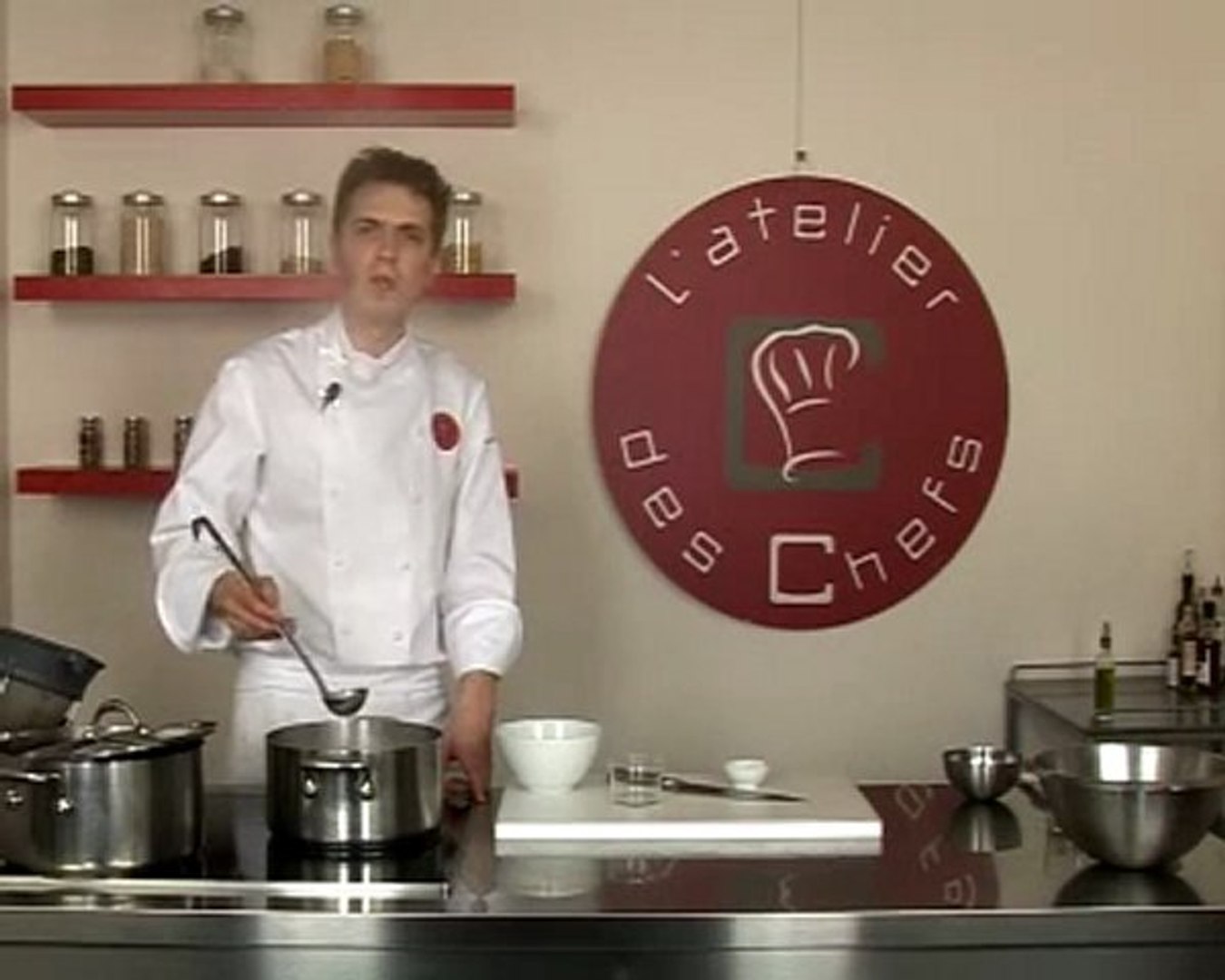 Recette De Filet De Saint Pierre Braise Aux Haricots Verts Video