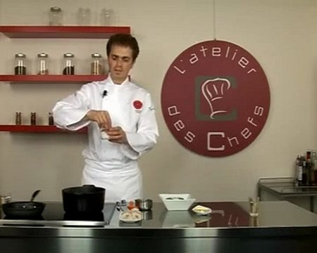 Recette de brochette de lotte et courgette