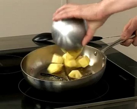 Recette de curry sucré de fruits exotiques