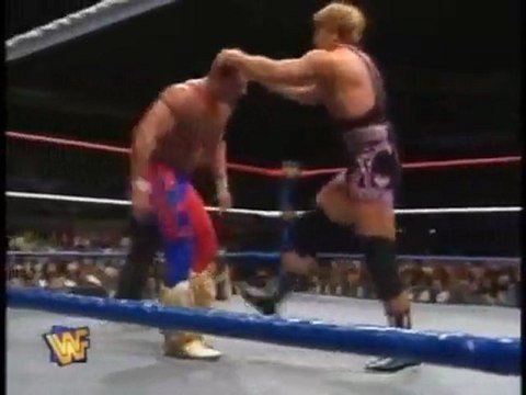 WWE-Universal - Owen Hart vs. British Bulldog (WWE European) (Part 2)