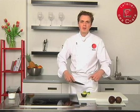 Technique de cuisine : Préparer un avocat