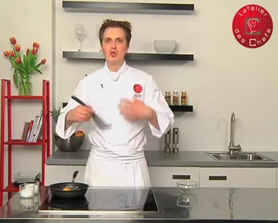 Technique de cuisine : Préparer les oeufs au plat