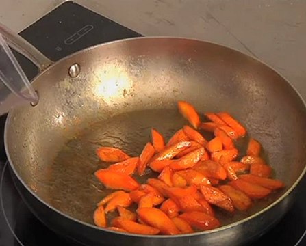 Technique de cuisine : Glacer les legumes