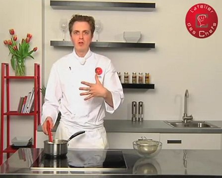 Recette de crème Anglaise