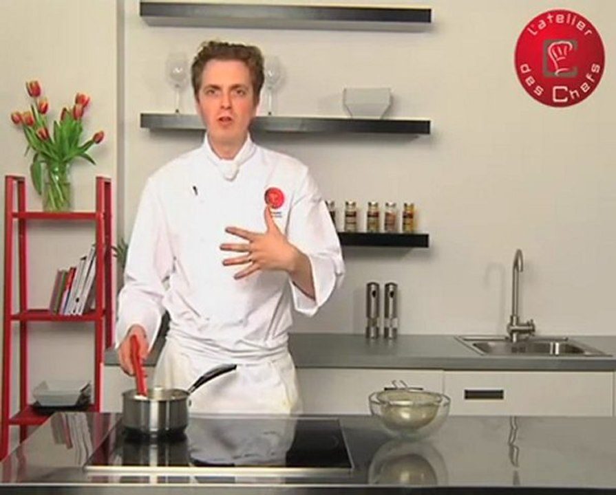 Recette de crème Anglaise