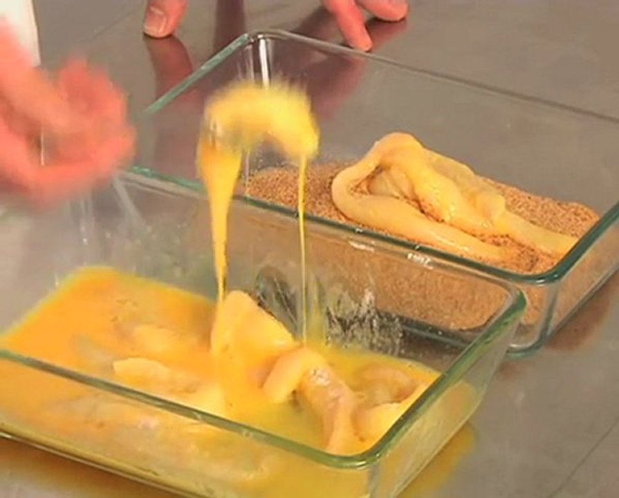 Technique de cuisine : Réaliser des goujonnettes