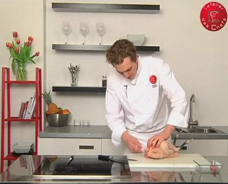 Technique de cuisine : Habiller une volaille