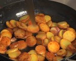 Technique de cuisine : Sauter des pommes de terre