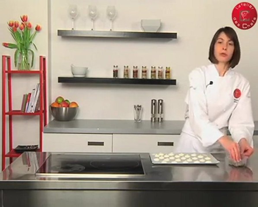 Recette de macaron au chocolat