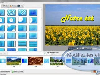 Logiciel en français pour créer un diaporama avec musique
