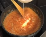 Recette de mille-feuille à la vanille, sauce caramel au beurre demi-sel