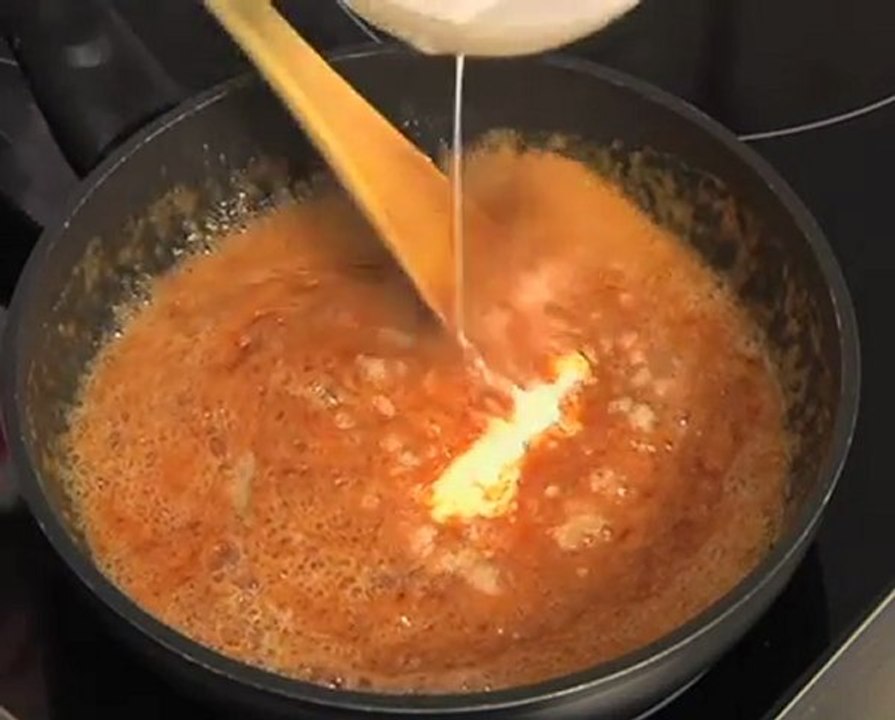 Recette de mille-feuille à la vanille, sauce caramel au beurre demi-sel