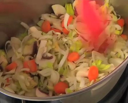 Technique de cuisine : Réaliser un bouillon de légumes